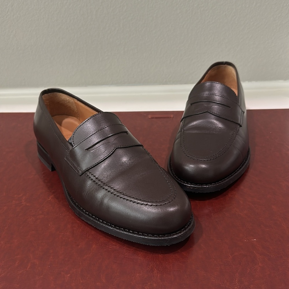 Myrqvist Stenhammar Brown Loafer Men’s Size 10 US